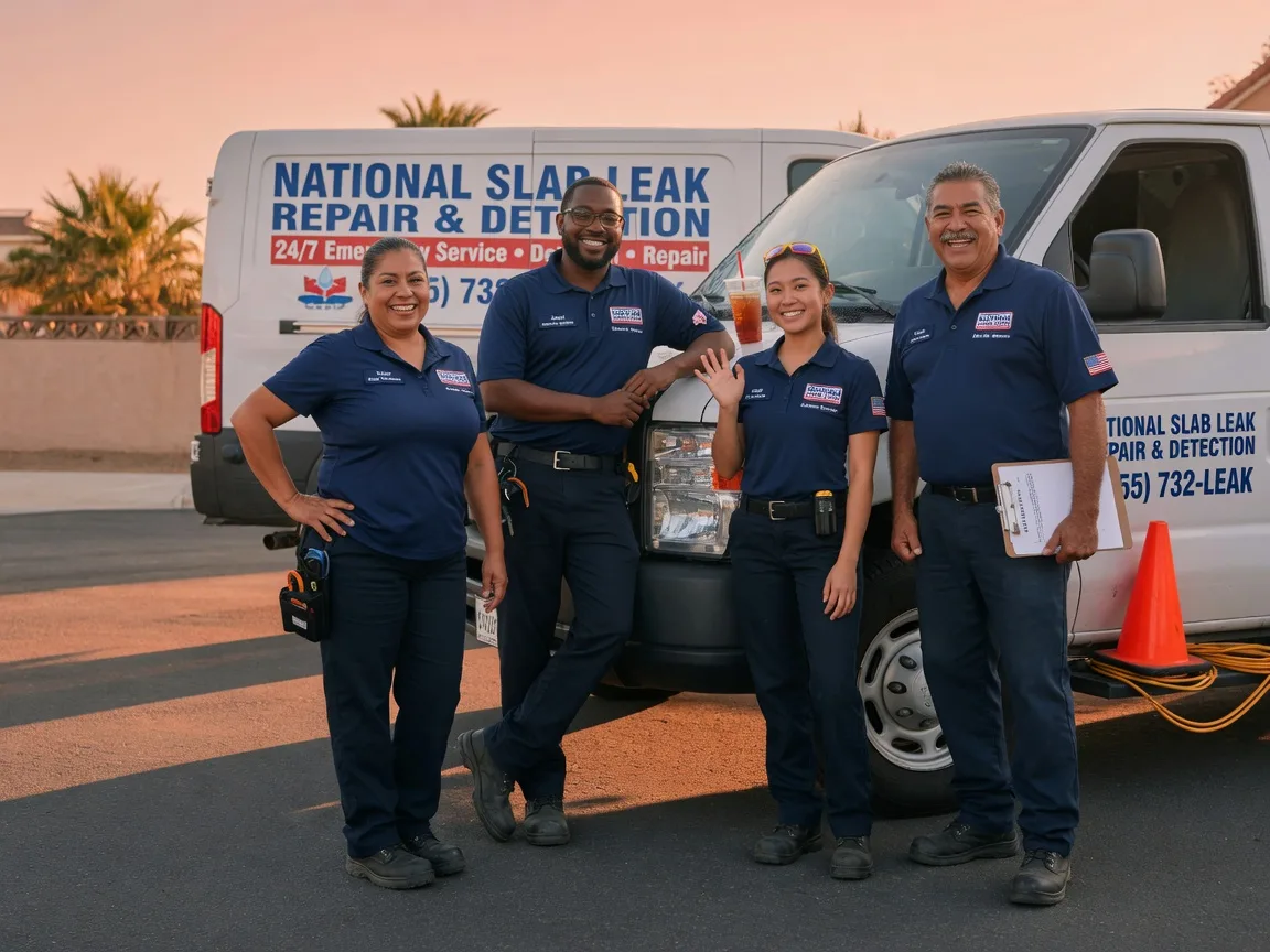 Slab Leak Detection company in Covington, TN
